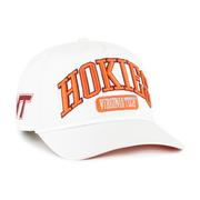 Virginia Tech 47 Brand Local Arch Clean Up Adjustable Cap